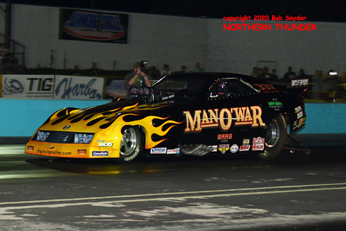 Shayne Lawson - 'Man O' War'